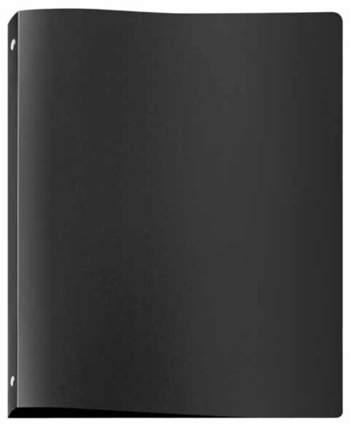 Ringbuch A4 schwarz, 4Rg 20 