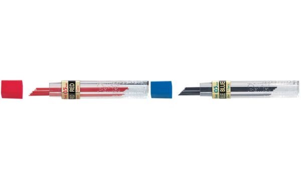 Pentel Druckbuntstift-Mine PPB, Min enstärke: 0,5 mm (5232146)
