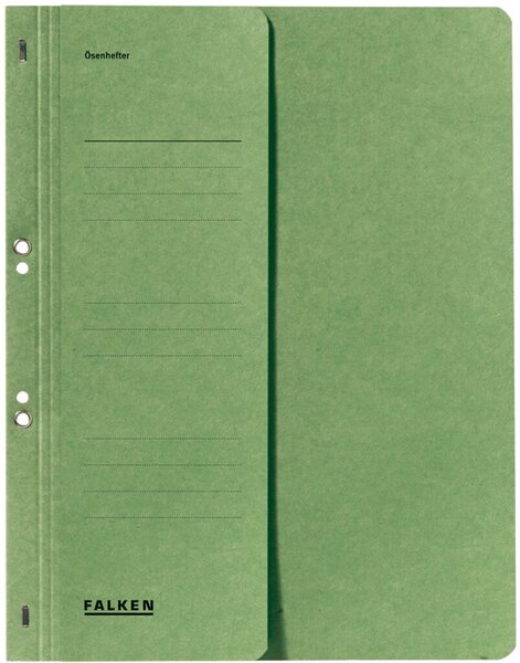 Ösenhefter A4 250g Manila-RC-Karton 100% Recycling mit blauer Engel