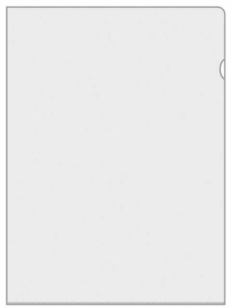 Aktenhüllen A4 WPVC 