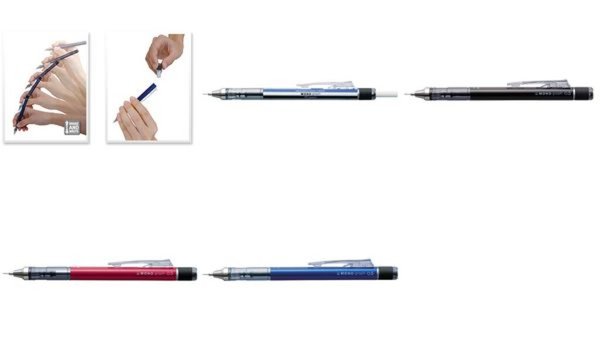 Tombow Druckbleistift MONO GRAPH, schwarz (1230337)