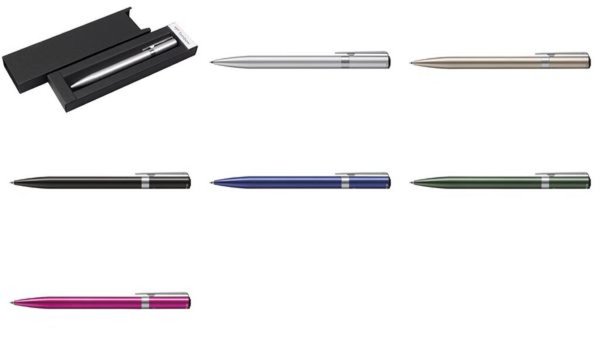 Tombow Drehkugelschreiber ZOOM L10 5 City, grün (1230347)