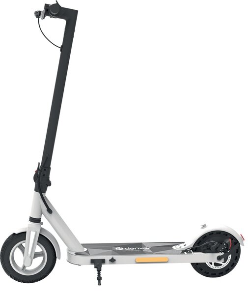 E-Scooter 10" mit Alurahmen SEL-10500 weiß, bis 20 km/h, faltbar