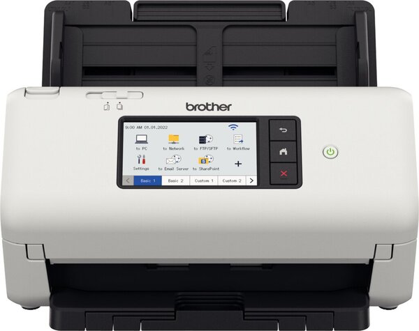 Dokumentenscanner, ADS-4700W D2Edition inkl. Custom-UI Lizenz