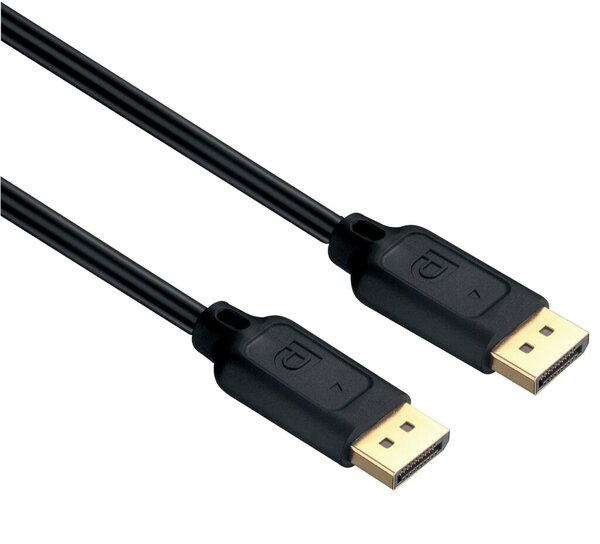 DisplayPort Kabel, 1,5m, schwarz 