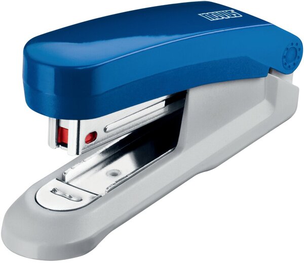 Heftgerät E15 blau/grau Heftleistung: 15Blatt, Klammer No.10