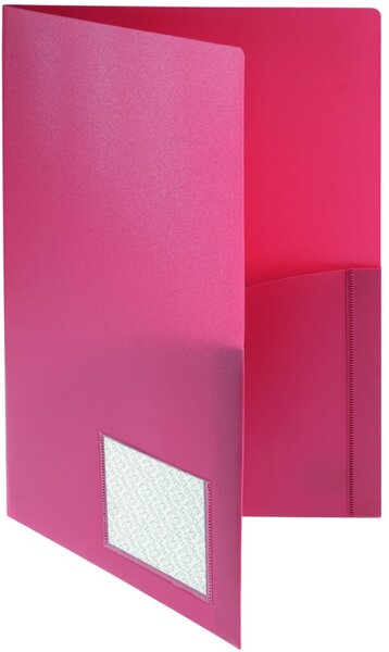 Broschüren-Mappe rot 305 x 225 x 0 mm (HxBxT)