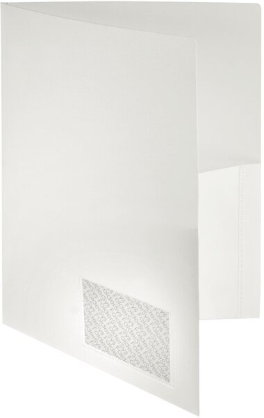Broschüren-Mappe weiss 305 x 225 x 0 mm (HxBxT)