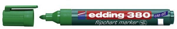 Flipchartmarker Rundsp. 1,5-3mm grün nachfüllbar