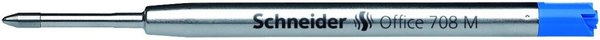 Kugelschreibermine Office 708 Strich- stärke M, blau, mit Edelstahlspitze