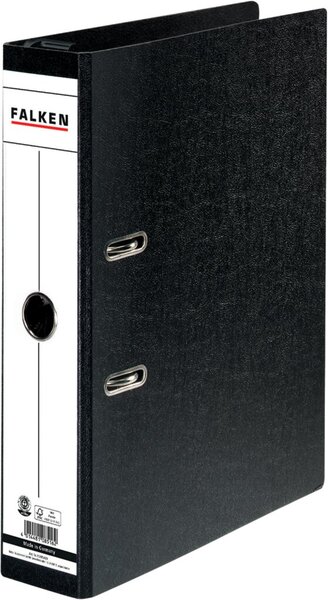 Hängeordner A4, S70, Hartpappe schwarz