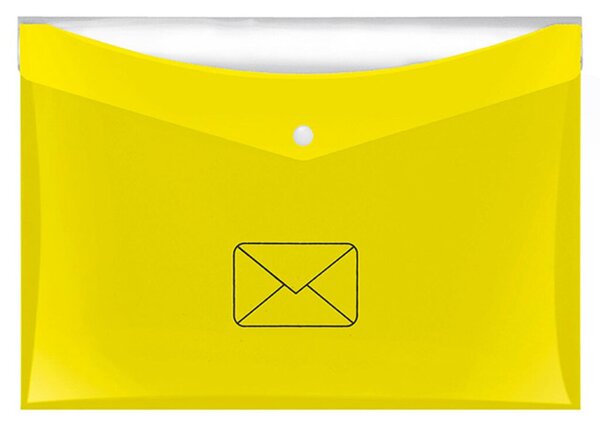 Postmappe DIN A4 mit zusätzlicher Tasche