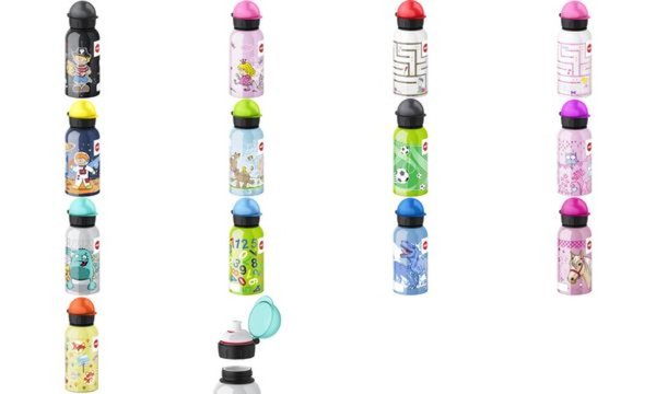 emsa Trinkflasche KIDS, Motiv: Laby rinth Boy, 0,4 Liter (6460135)