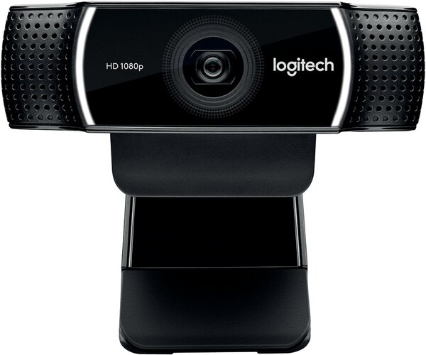 Webcam C920 HD Pro, schwarz Full HD 1080p, USB-Anschluss