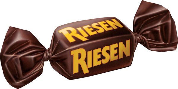 Storck Riesen 231g, Einzeln gewickelte Schoko-Karamellen mit