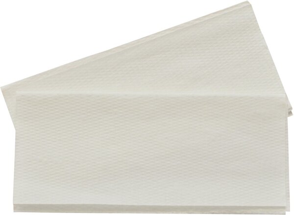 Papierhandtuch 25x23cm 1lag. hochweiß,Zick-Zack-Falz, 250 Blatt