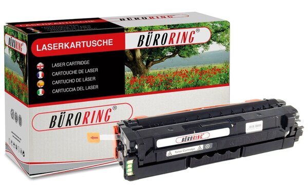 Toner schwarz für Samsung CLP-680, CLX-6260