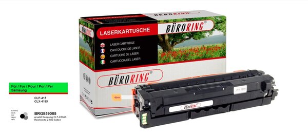 Toner schwarz für Samsung CLP-415N, CLP-415N Premium, CLP-415NW,
