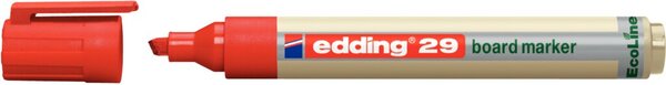 EcoLine Boardmarker, Keilspitze rot, 1-5mm # 4-29002