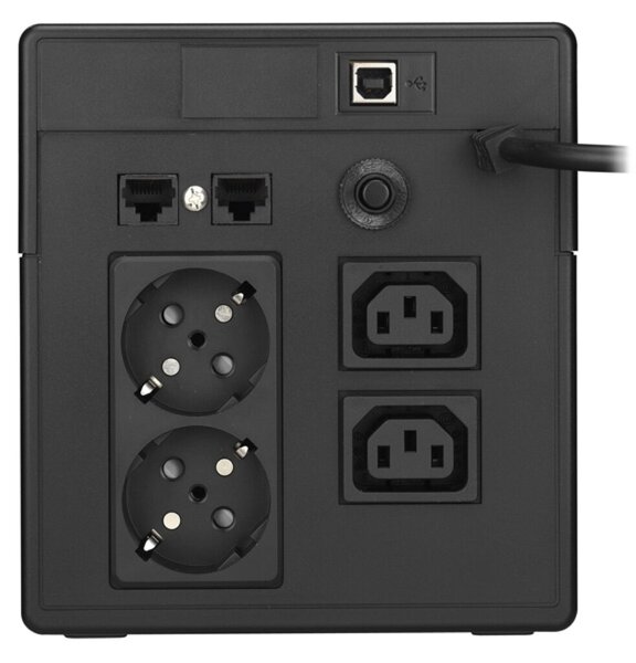 PowerWalker VI 1000 LCD USV-Anlage 