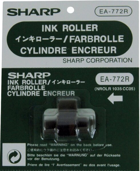 Farbrolle für Sharp Rechner EL2901P3 und EL1750P3 (EA-772R)