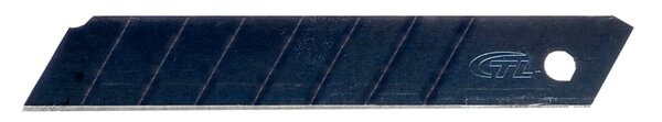 Ecobra Premium Carbonstahl-Klingen 18 mm, 3-fach geschliffen