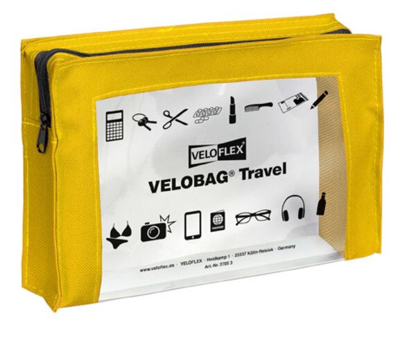 VELOBAG Travel A5 gelb gelb
