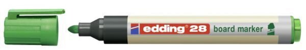 Boardmarker 28 Rund 1,5-3mm grün nachfüllbar mit edding BTK25