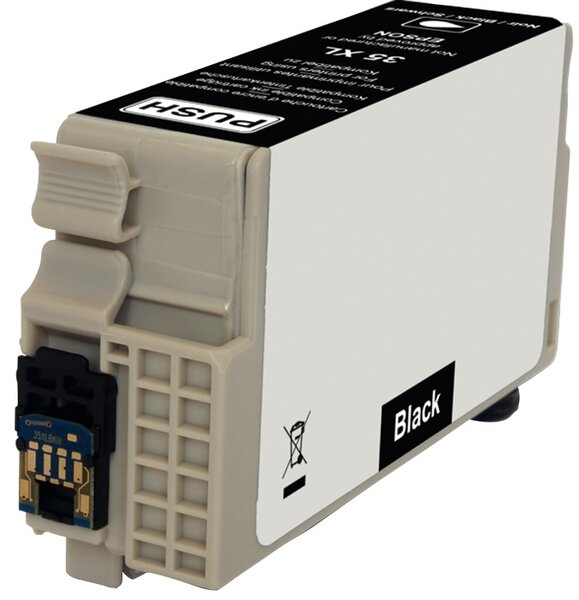 Tintenpatrone schwarz für Epson T3591 WF-4720DWF/4725DWF/4730DTWF/4740DTWF