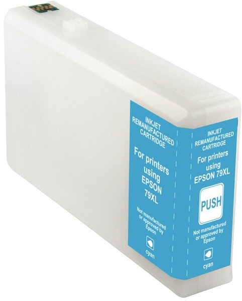 Tintenpatrone cyan für Epson T7902 WF-4600/4630/4640/5100/5110/5190/