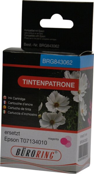 Tintenpatrone magenta für Epson Stylus D78,92,120,120 Network