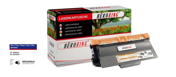 Toner schwarz für Brother DCP 8250DN, HL-5440D, HL-5450DN,