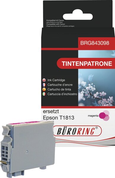 Tintenpatrone magenta für Epson XP30,XP102,XP202,XP205,XP302,
