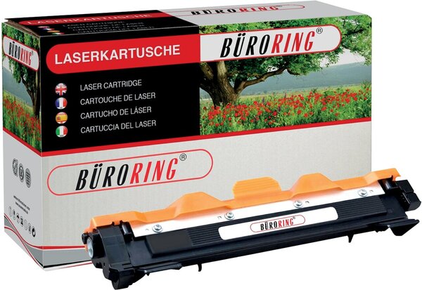 Toner schwarz für LED Drucker HL 1110 / 1112 / MFC 1810 /