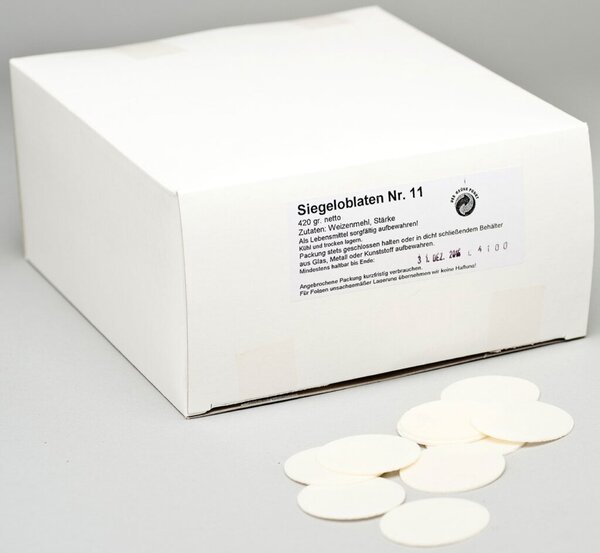 Siegeloblaten Ø 40 mm 