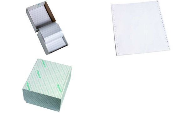 rillprint Computerpapier endlos, 24 0 mm x 11 (27,94 cm) (71700016)