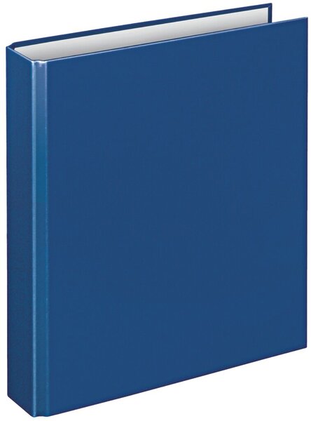 Ringordner A5 4-Ring blau 