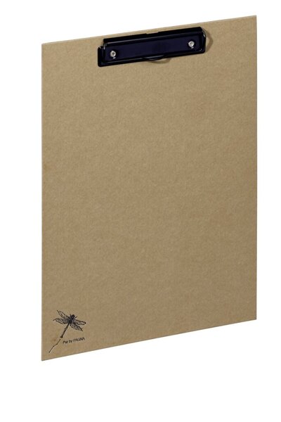 Klemmbrett, A4, Pur, natur 