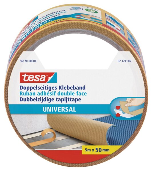 Doppelseitiges Klebeband Universal 50mm x 5m