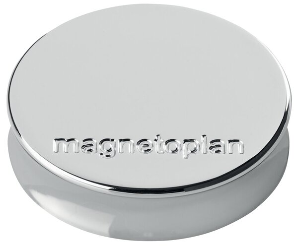 Ergo-Magnete Large, 34mm, silber Haftkraft 2000g