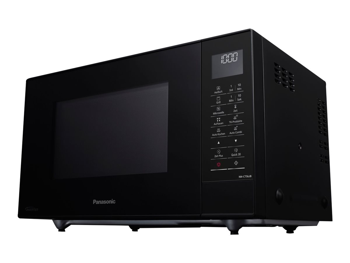 PANASONIC NN-CT56JBGPG Mikrowelle/Heißluft/Grill Schwarz