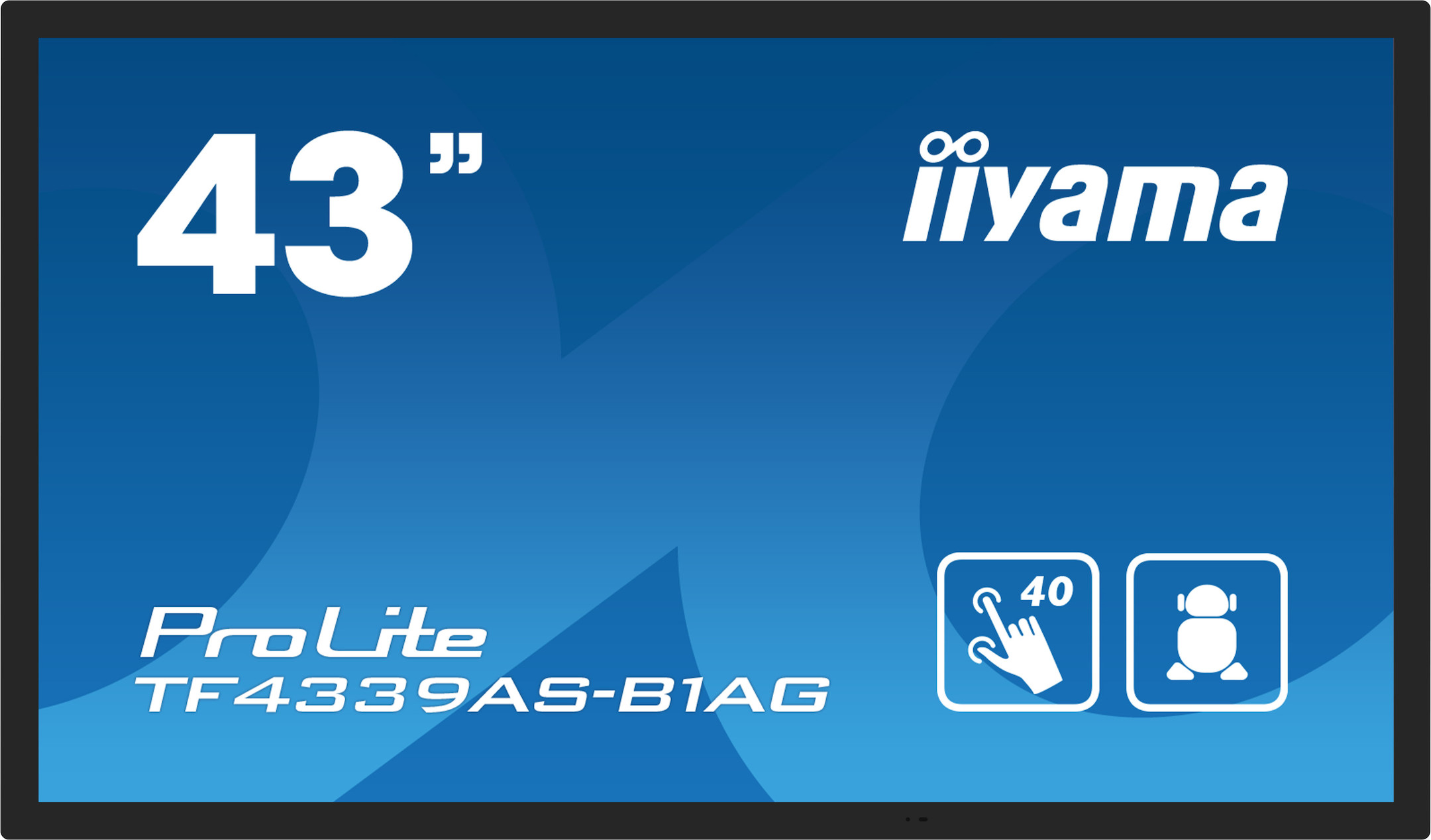 IIYAMA TF4339AS-B1AG 108cm (43")