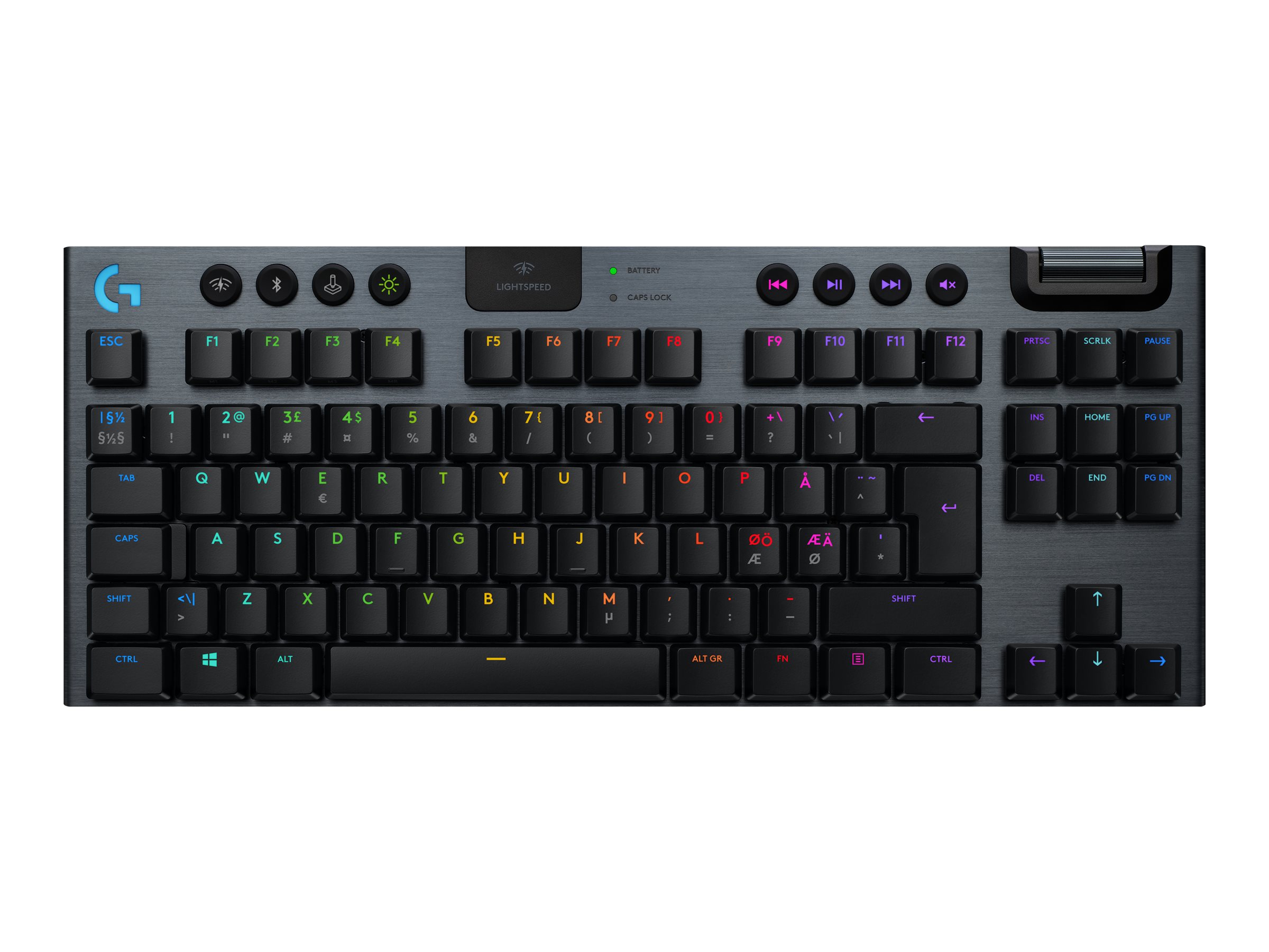 LOGITECH G915 TKL LIGHTSPEED Tactile Kabellose Mechanische RGB Gaming Tastatur
