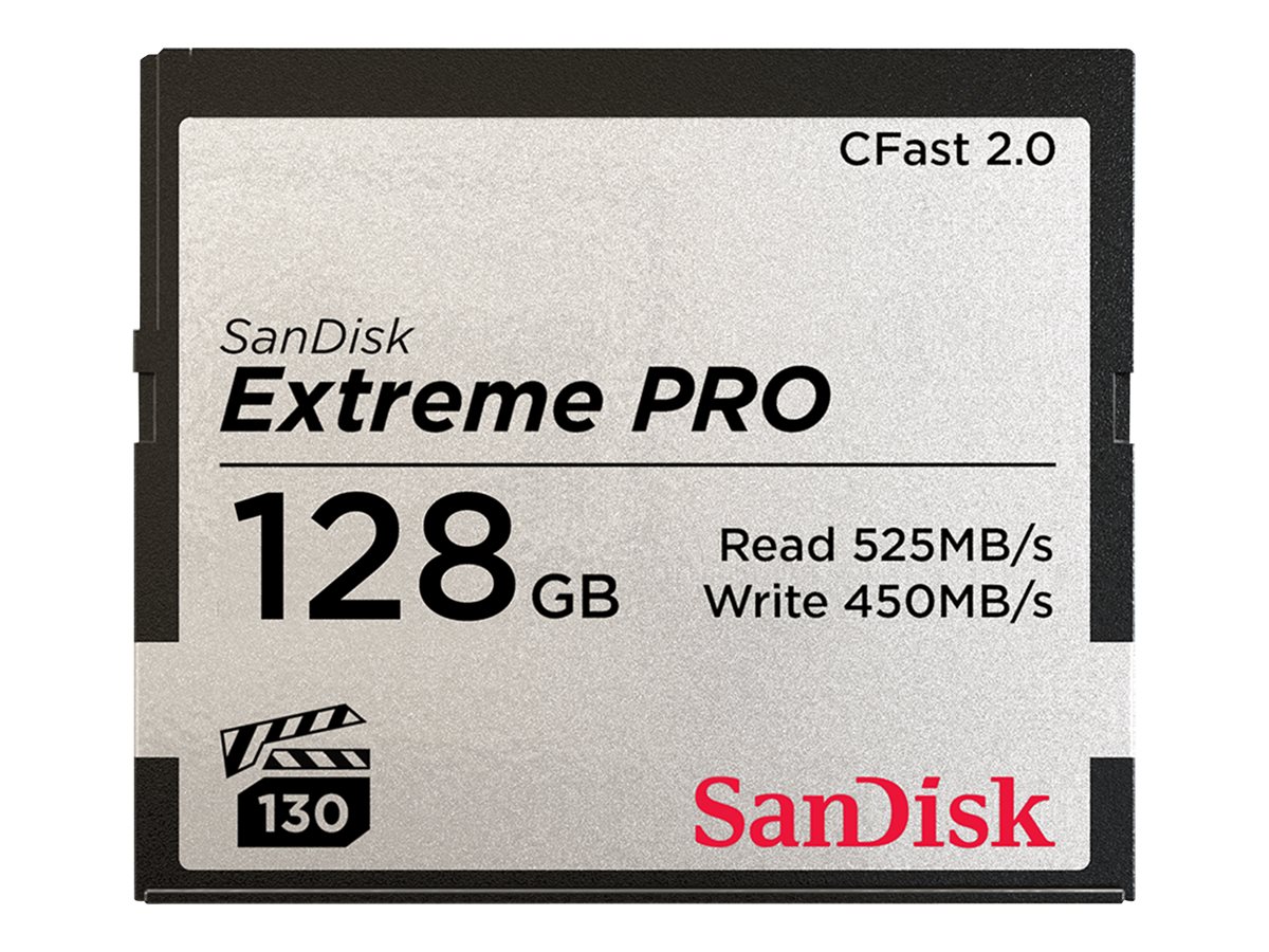 SANDISK EXTREME PRO CFAST 2.0