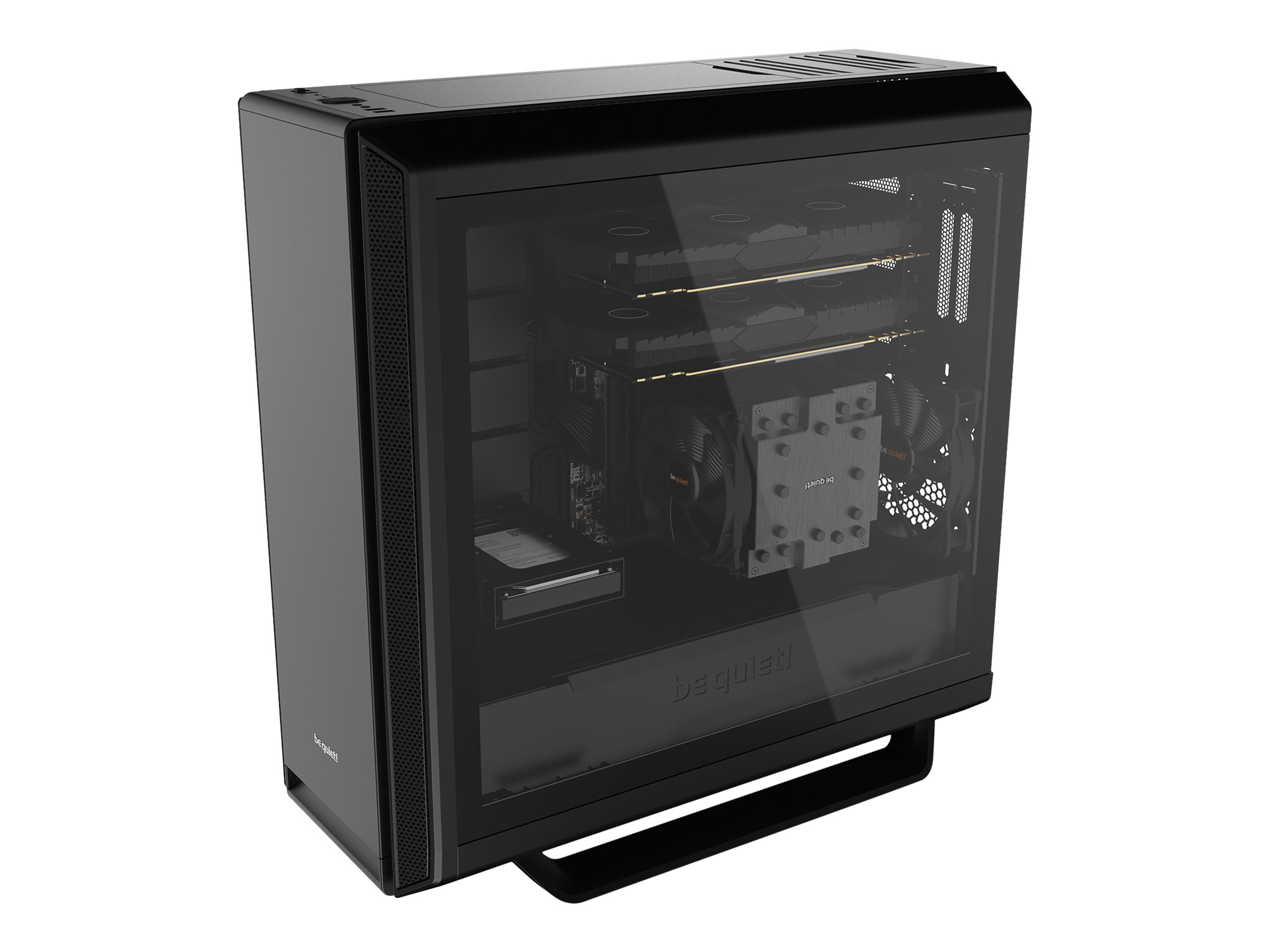 BE QUIET ! Silent Base 802 Window Midi-Tower - Tempered Glass, schwarz