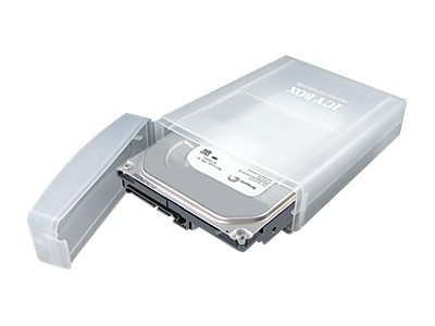 RaidSonic Icy Box IB-AC602a HDD Schutzbox für 8,9cm (3,5") Festplatten