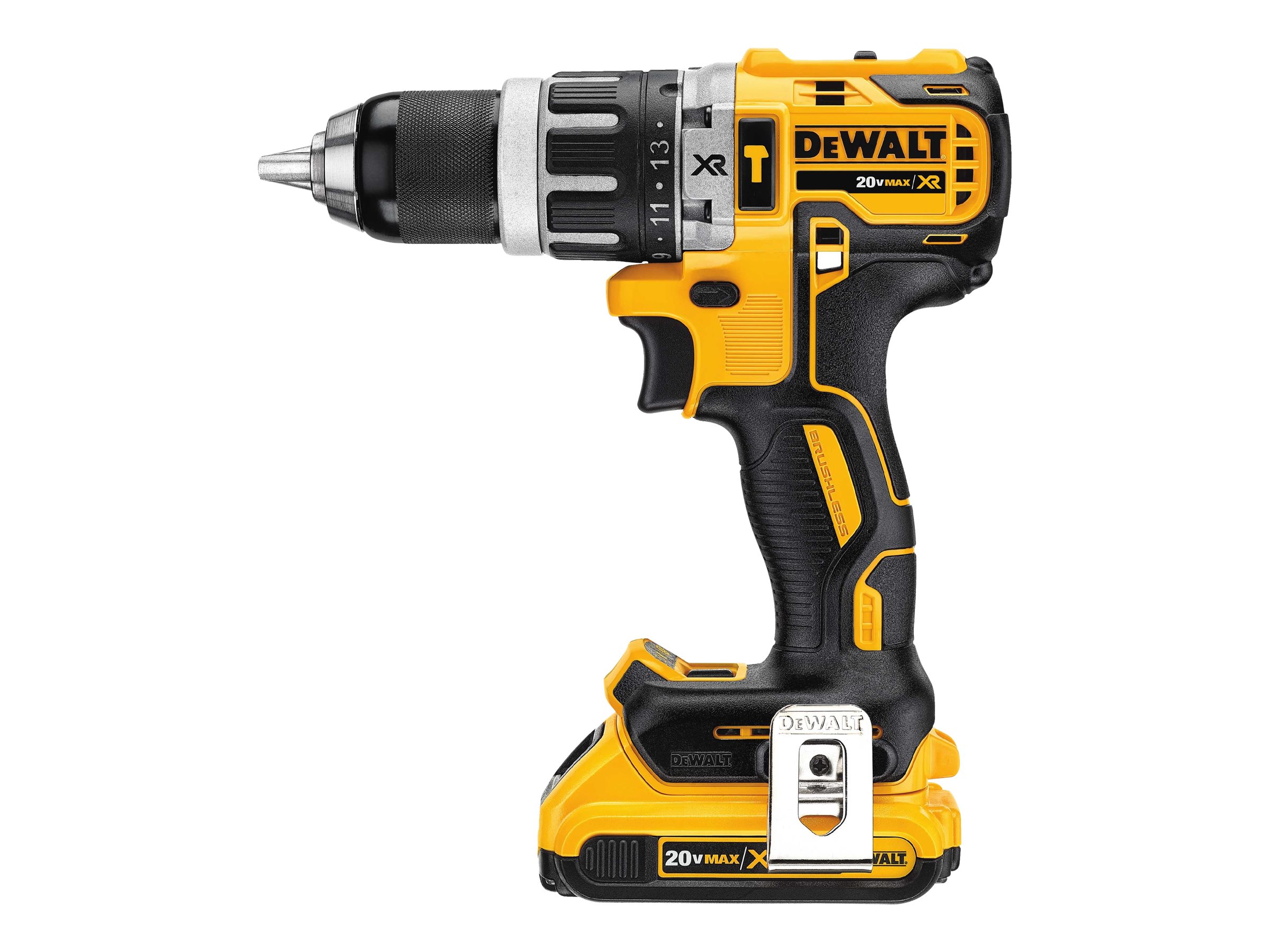 DEWALT Akkuschlagbohrschr. DCD796D2 18Vye