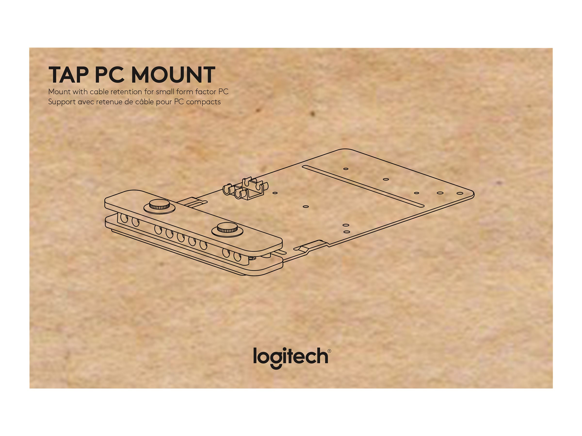 LOGITECH PC MOUNT - NA - WW