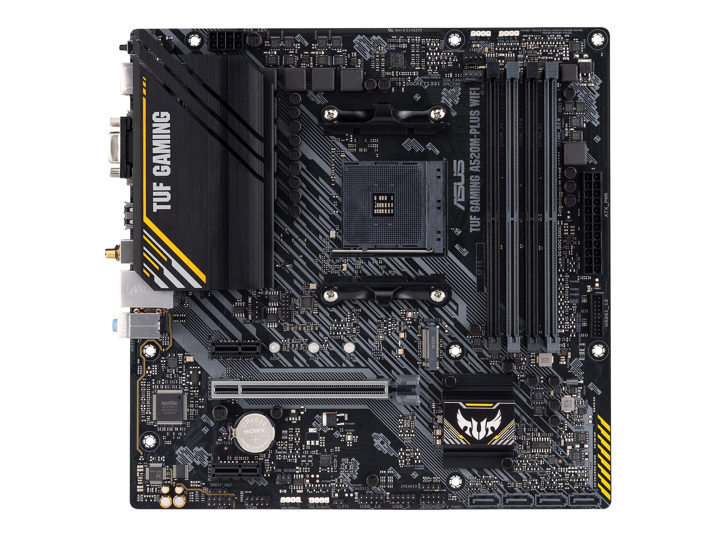 ASUS TUF GAMING A520M-PLUS WIFI SAM4