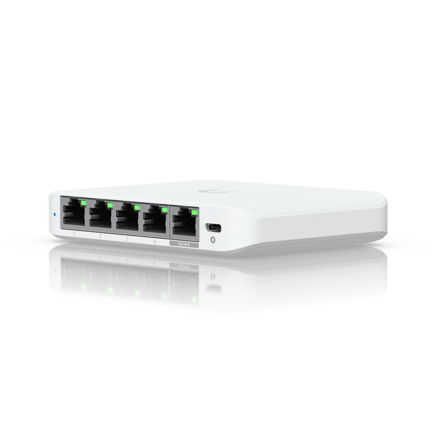 UBIQUITI NETWORKS Compact, 5-port 2.5G switch